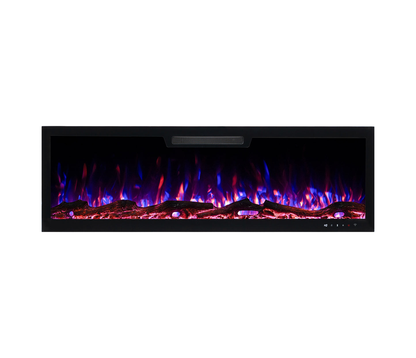 2025 TruFlame™ 50inch Wide Black Wall Mounted Electric Fire