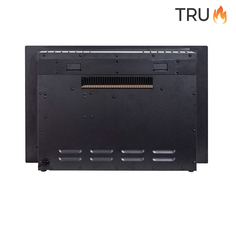 2025 TruFlame™ 26inch Wide Black Wall Mounted Electric Fire