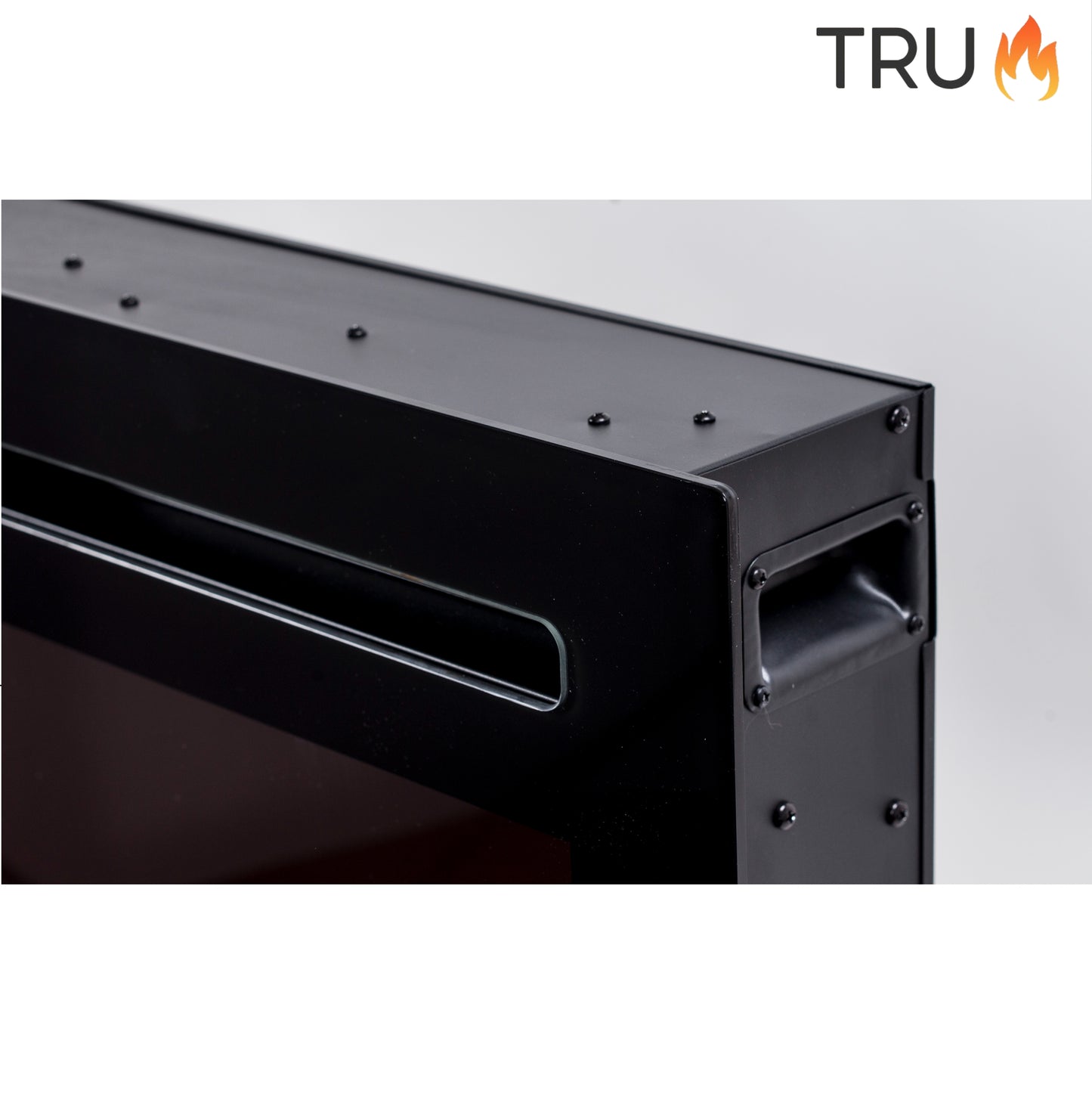 2025 TruFlame™ 36inch Black Wall Mounted Electric Fire