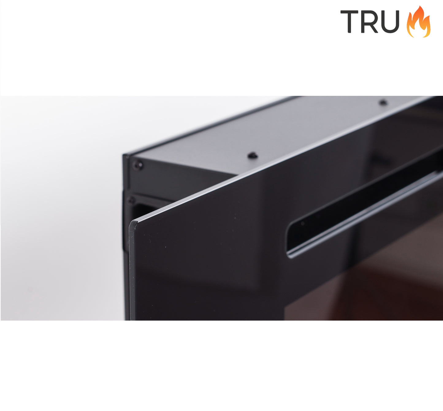 2025 TruFlame™ 36inch Black Wall Mounted Electric Fire
