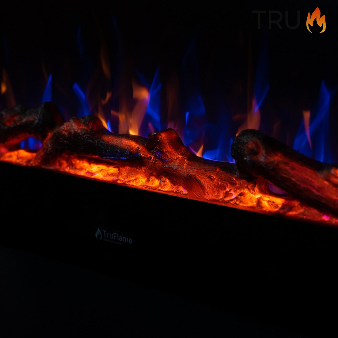 2025 TruFlame™ 36inch Black Wall Mounted Electric Fire