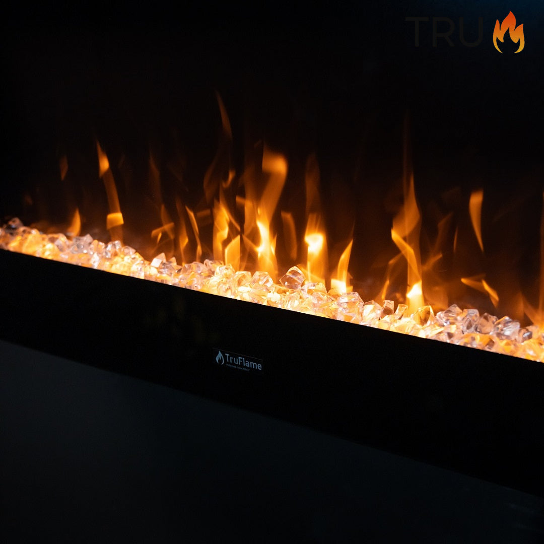 2025 TruFlame™ 36inch Black Wall Mounted Electric Fire