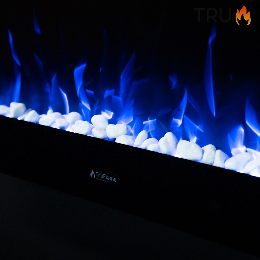 2025 TruFlame™ 36inch Black Wall Mounted Electric Fire
