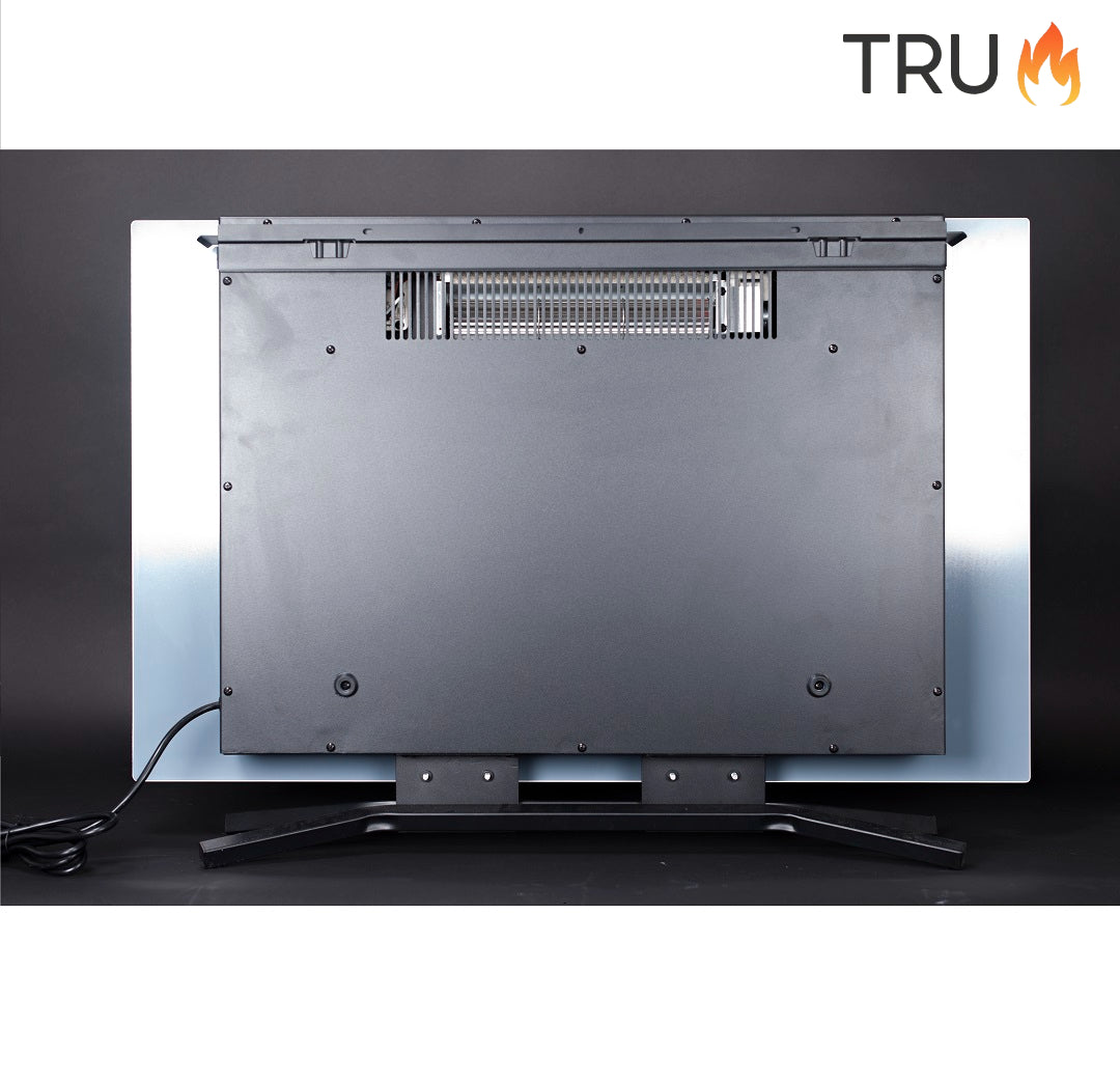 2025 TruFlame™ 36inch Wide White Wall Mounted Electric Fire