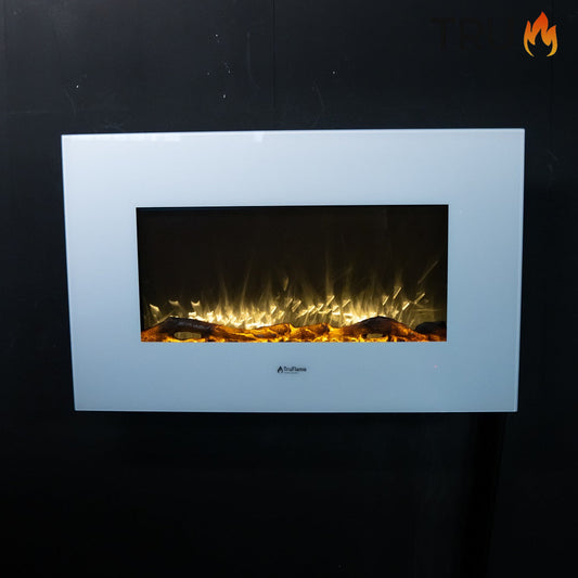 Wall-Mounted vs. Insert Electric Fires: What’s the Difference?