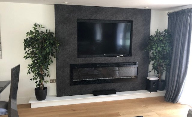 Large - over 80cm wide - Electric Fires