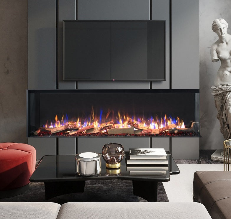 TruFlame media wall electric fires