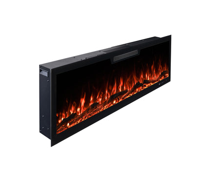 2025 TruFlame™ 50inch Wide Black Wall Mounted Electric Fire