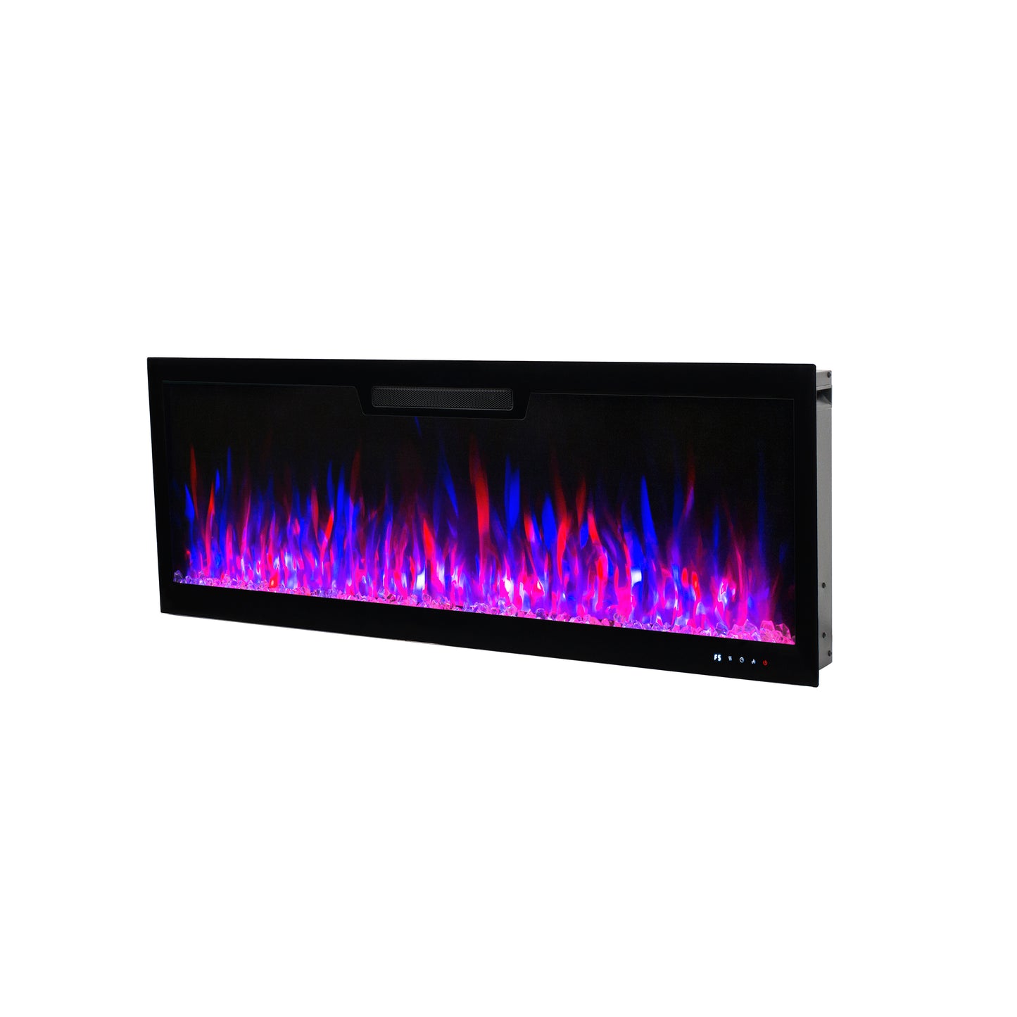 2026 TruFlame™ 42inch Wide Black Wall Mounted Electric Fire