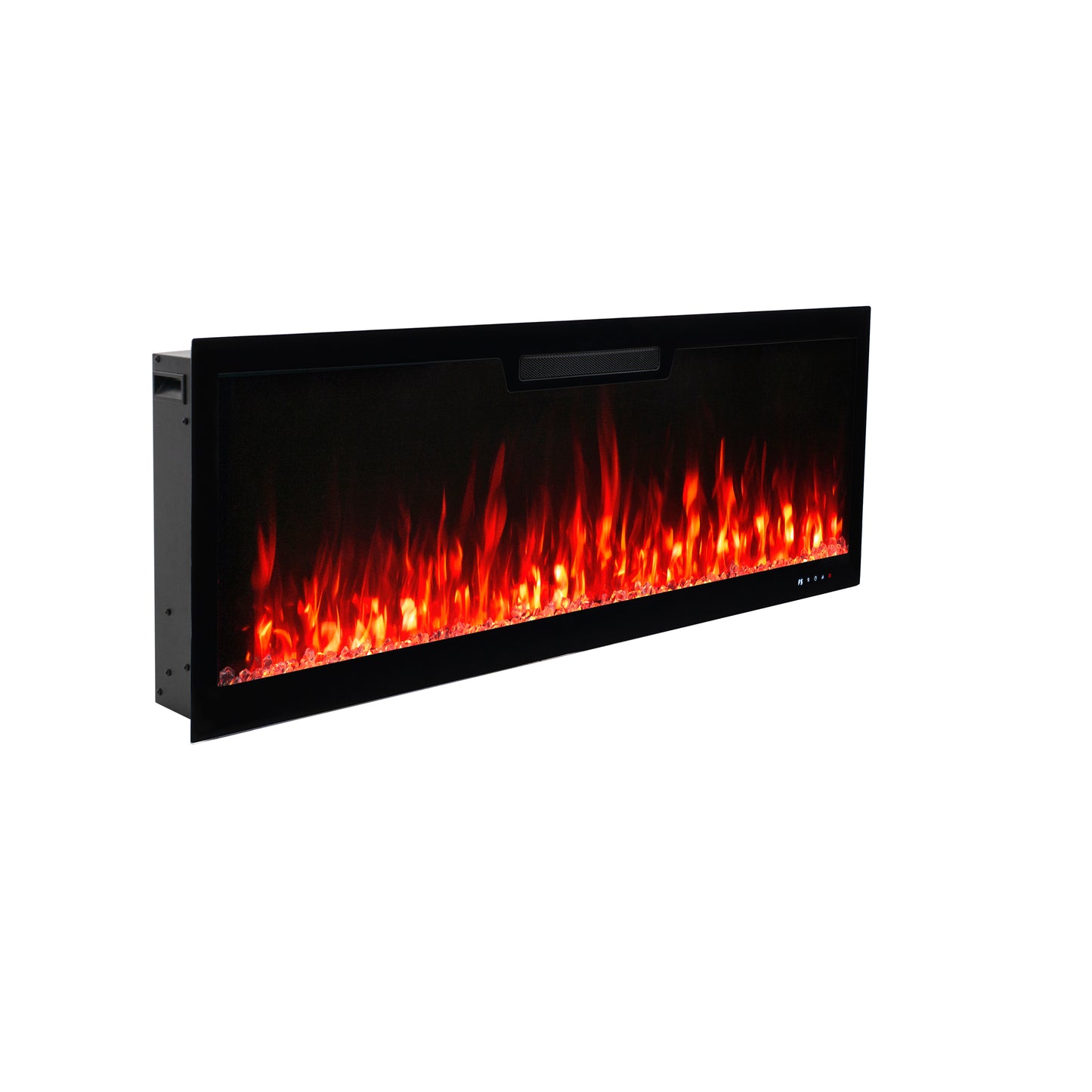 2025 TruFlame™ 50inch Wide Black Wall Mounted Electric Fire