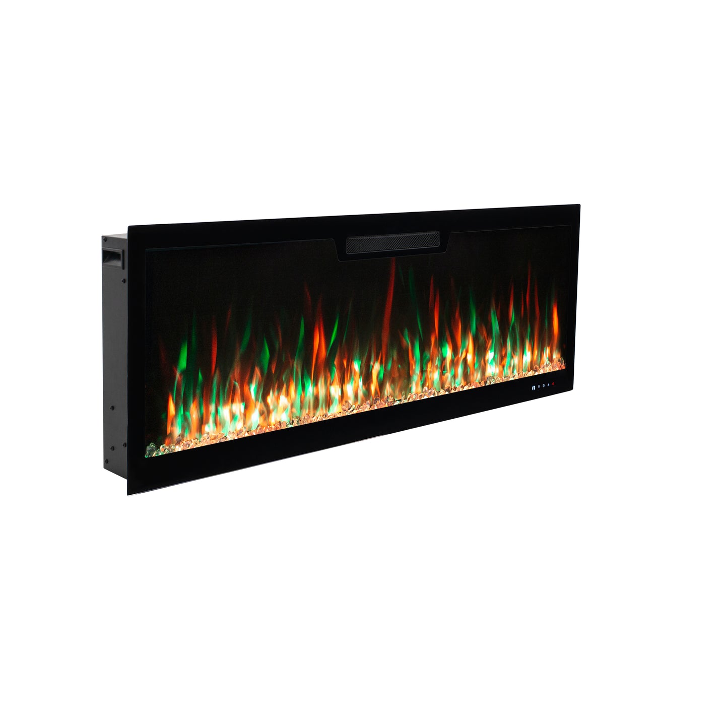 2026 TruFlame™ 42inch Wide Black Wall Mounted Electric Fire