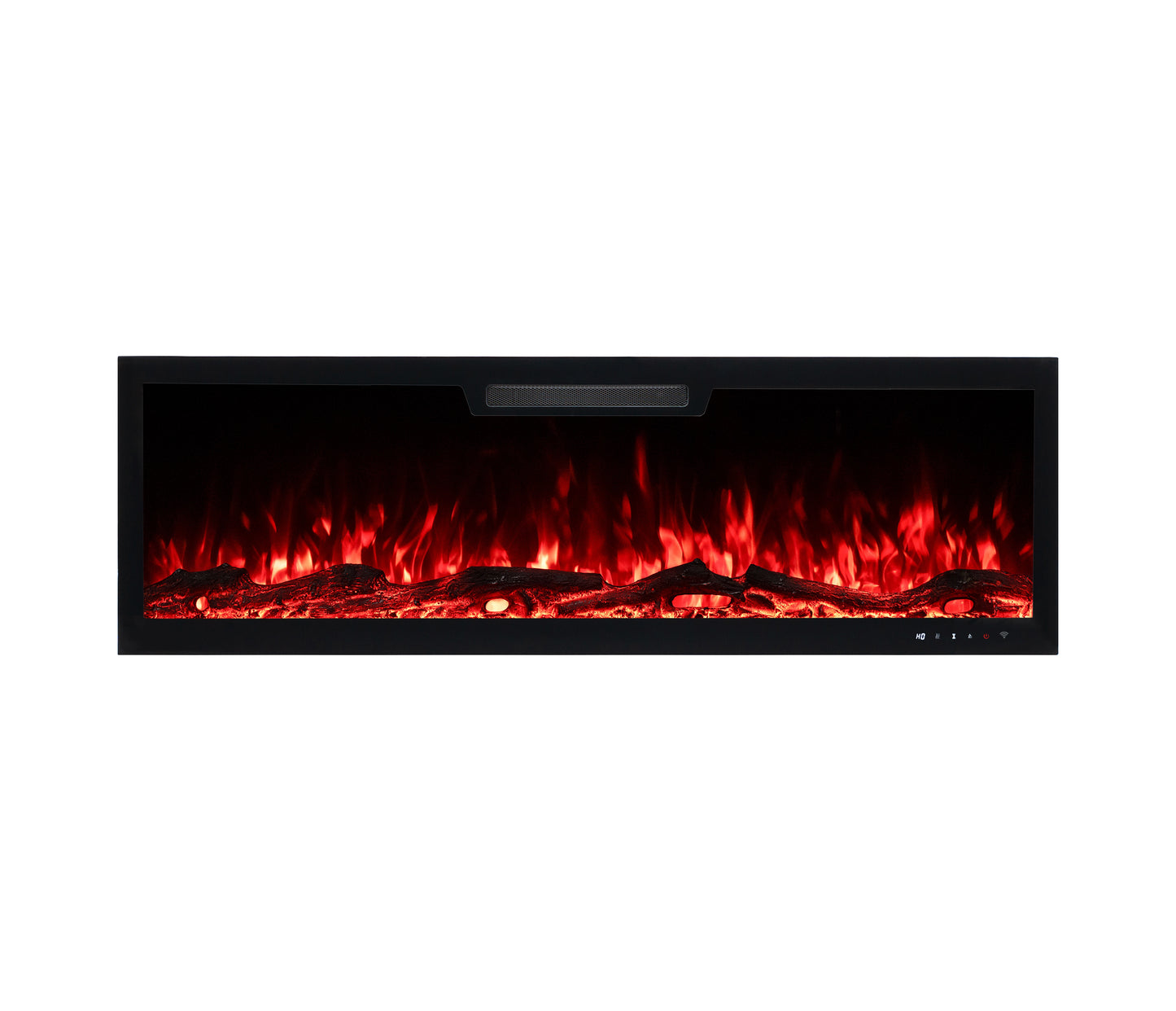 2025 TruFlame™ 50inch Wide Black Wall Mounted Electric Fire
