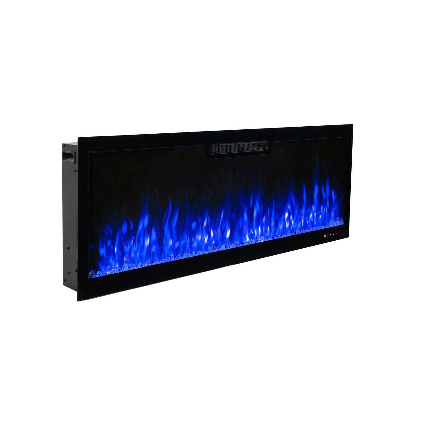 2026 TruFlame™ 42inch Wide Black Wall Mounted Electric Fire