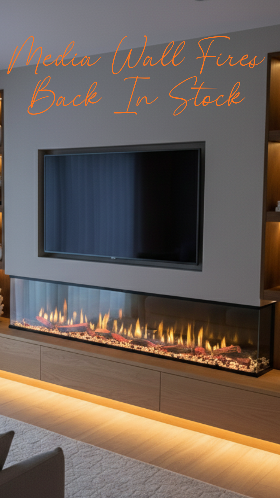 TruFlame Media Wall Fires