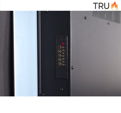 2025 TruFlame™ 36inch Wide White Wall Mounted Electric Fire
