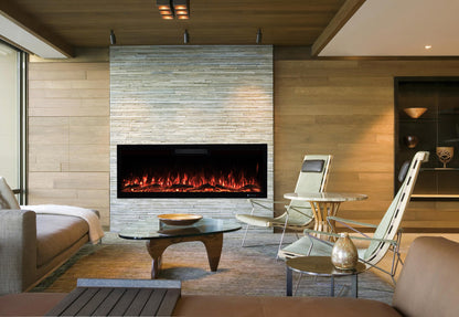 2025 TruFlame™ 50inch Wide Black Wall Mounted Electric Fire